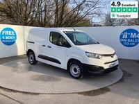 2022 Toyota PROACE CITY BlueHDi Active SWB A/C FSH Euro 6 SWB Panel Van Diesel M