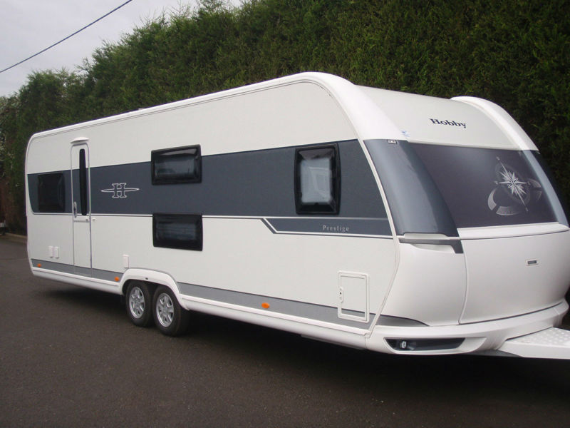 2015 HOBBY 720 UKFE PRESTIGE,7 BERTH FIXED BED/BUNK BEDS in Coalville