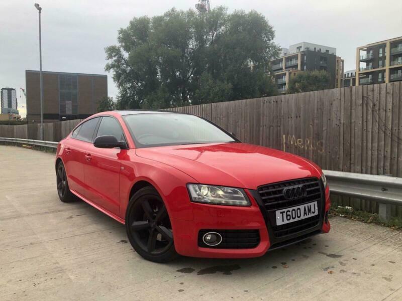 2010 Audi A5 2.0 TFSI S line Sportback S Tronic quattro 5dr Auto