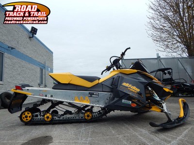 2008 Ski-Doo MX Z Renegade 800R Power T.E.K. Yellow