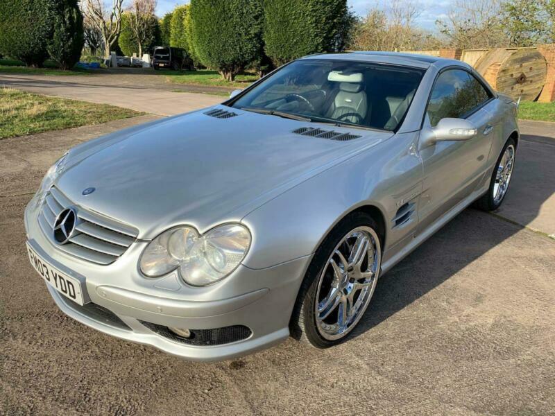 2003 MercedesBenz SL Class 5.4 SL55 AMG 2dr Auto Convertible Petrol
