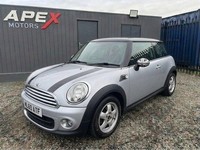 2010 MINI HATCHBACK 1.6 One D 3dr HATCHBACK DIESEL Manual