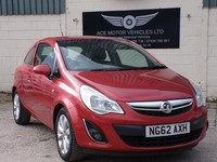 2013 Vauxhall Corsa Active Hatchback Petrol Manual