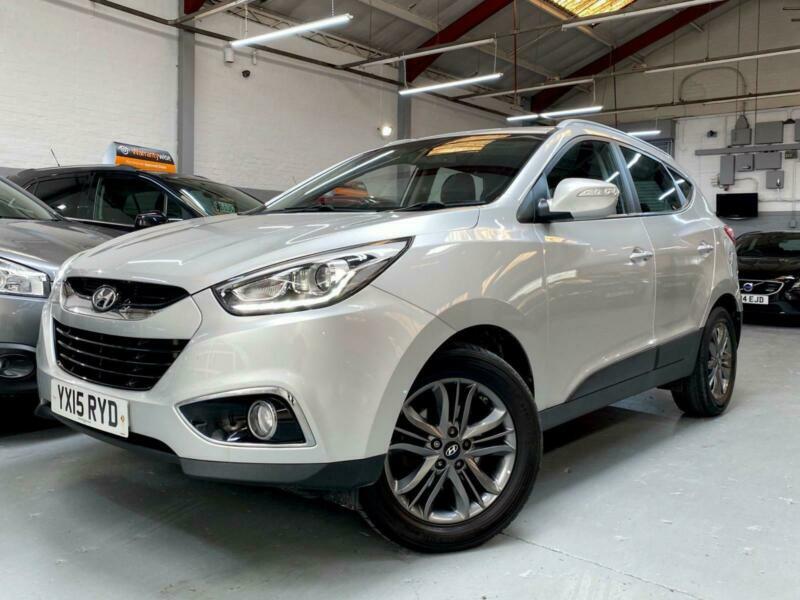 2015 Hyundai ix35 2.0 CRDi SE 4WD 5dr (Nav) in Oadby, Leicestershire