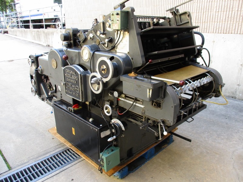 1975 HEIDELBERG  GRAY KORD 64