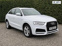 2018 Audi Q3 1.4 TFSI CoD S line Edition SUV 5dr Petrol Manual Euro 6 (s/s) (150