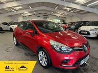 2017 Renault Clio 1.2 16V Dynamique Nav Euro 6 5dr HATCHBACK Petrol Manual