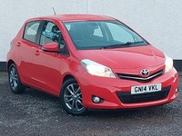 2014 Toyota Yaris 1.33 VVT-i Icon+ 5dr Hatchback Petrol Manual