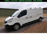 2021 Renault Trafic 2.0 dCi ENERGY 30 Business+ Panel Van 5dr Diesel Manual LWB 