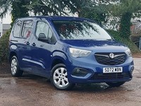 2022 Vauxhall Combo Life 100kW SE 50kWh 5dr Auto MPV ELECTRIC Automatic