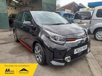 Kia Picanto GT-LINE, AUTO, 1 OWNER, FULL HISTORY, LEATHER AND CAR PLAY, TOP MODE