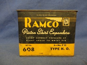 Model a ford pistons #8