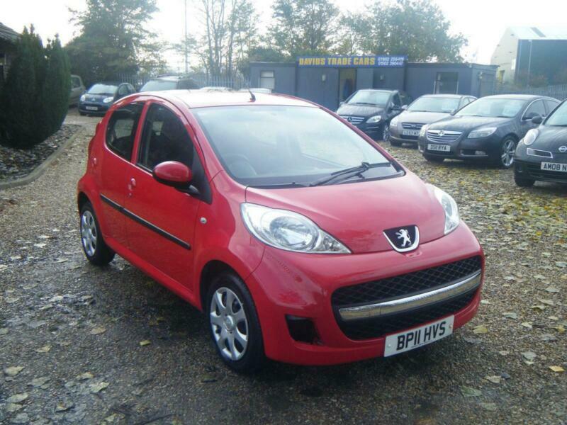 Peugeot 107 2011