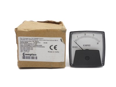 CROMPTON 012-75AA-NGNG-C7-B3 850V 0/20AAC NSMP