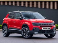 2026 Jeep Avenger 1.2 e-Hybrid Summit 5dr DCT Hatchback Petrol Automatic