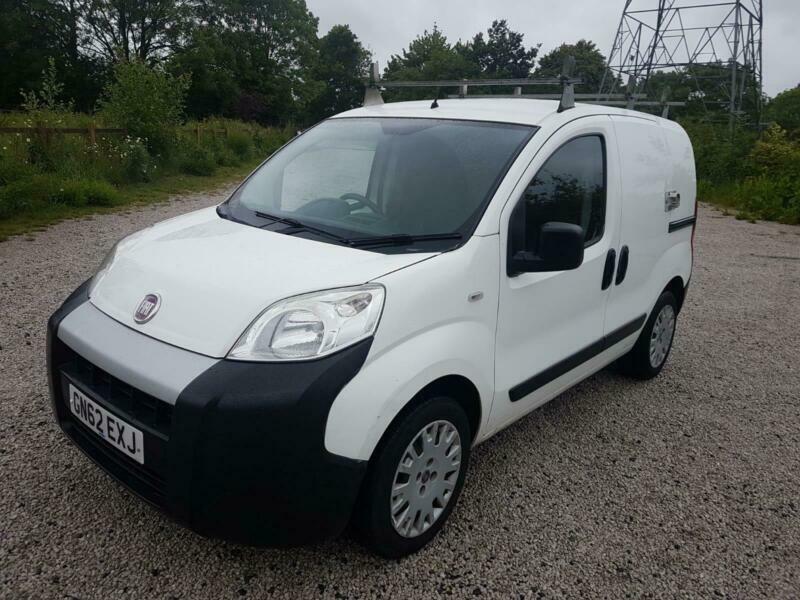 2012 62 Fiat Fiorino 1 3 Jtd Multijet 75 Euro 5 Cargo Sx Low 82k No Vat Px Swaps In Longford West Midlands Gumtree - 
