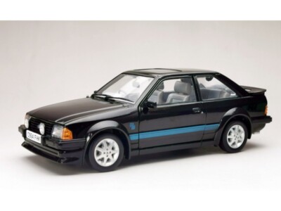 Sun Star 1/18 Ford Escort RS Turbo Black 1984 #4964R NEW