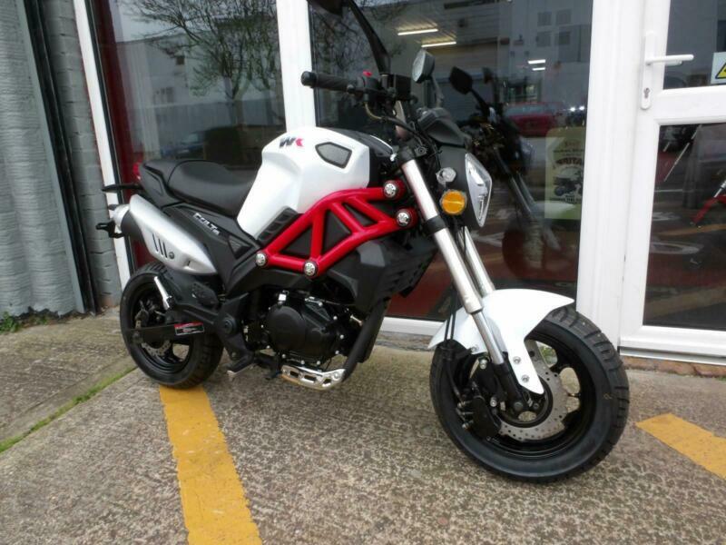 WK Bikes colt 125 monster grom in Wolverton, Buckinghamshire Gumtree