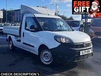 2021 Fiat Doblo 1.6 MultiJetII Work Up 2dr Diesel Manual L2 Euro 6 (s/s) (105 bh