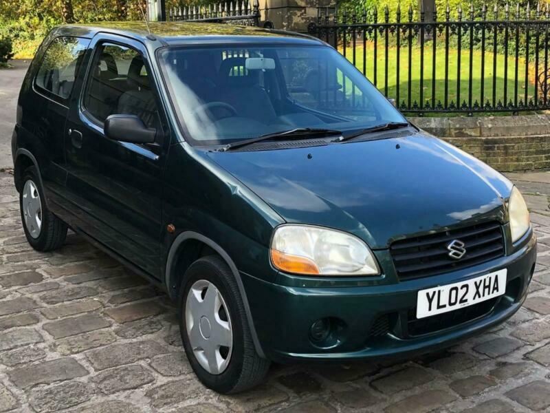 Suzuki ignis 2002