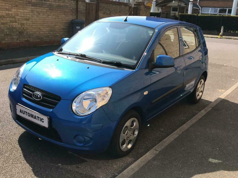 Kia picanto 2010 года