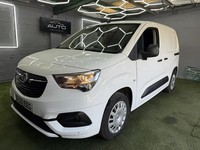 2020 Vauxhall Combo 1.5 Turbo D 2000 Sportive Panel Van 4dr Diesel Manual L1 H1 
