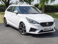 2024 MG MOTOR UK MG3 1.5 VTi-TECH Exclusive 5dr [Navigation] HATCHBACK PETROL Ma