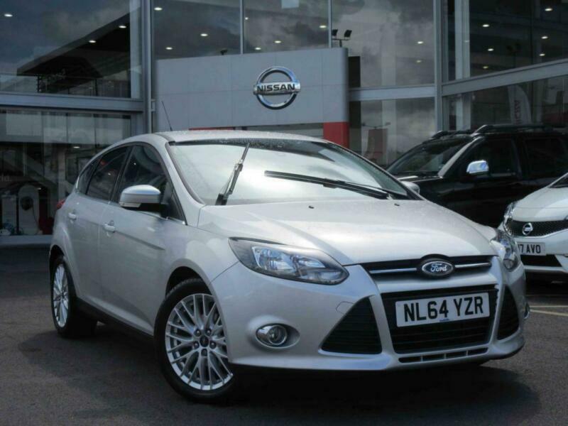 Used Ford Focus 1 6 Tdci 115 Zetec 5dr Silver Hatchback For Sale In