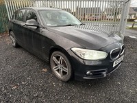 2019 BMW 1 Series 2.0 118d Sport Hatchback 5dr Diesel Manual Euro 6 (s/s) (150 p