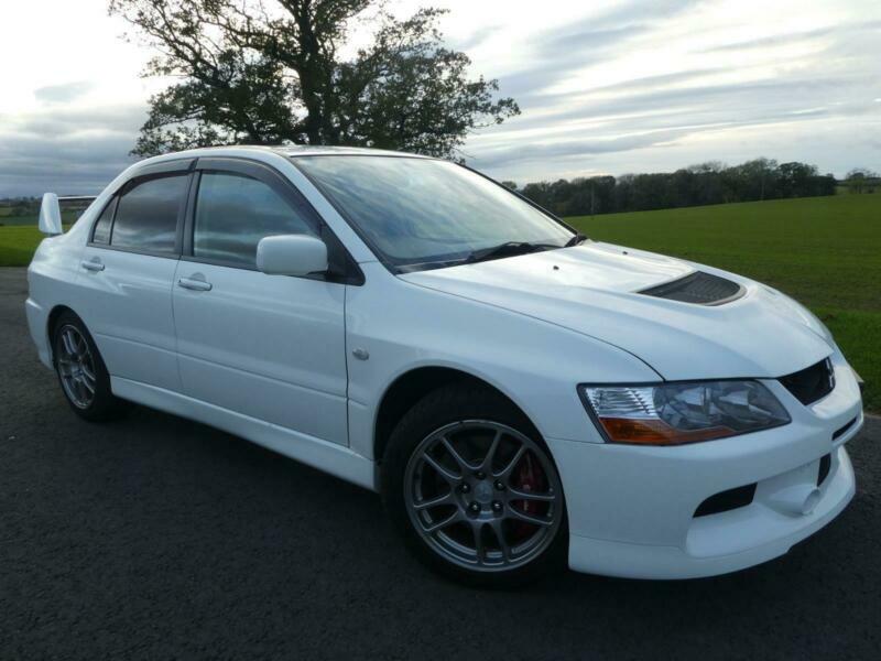 06 Mitsubishi Lancer Evolution Gsr Evo 9 Full Mitsubishi History 1 Owner Car In Bromyard Herefordshire Gumtree