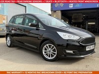 2016 Ford Grand C-Max TDCi Zetec MPV Diesel Manual