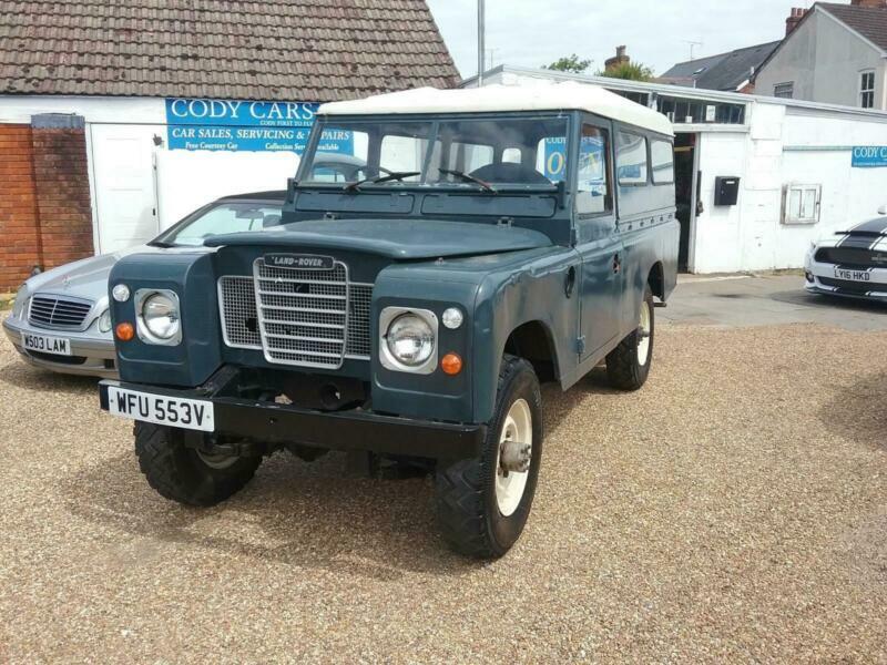 Land rover 1980