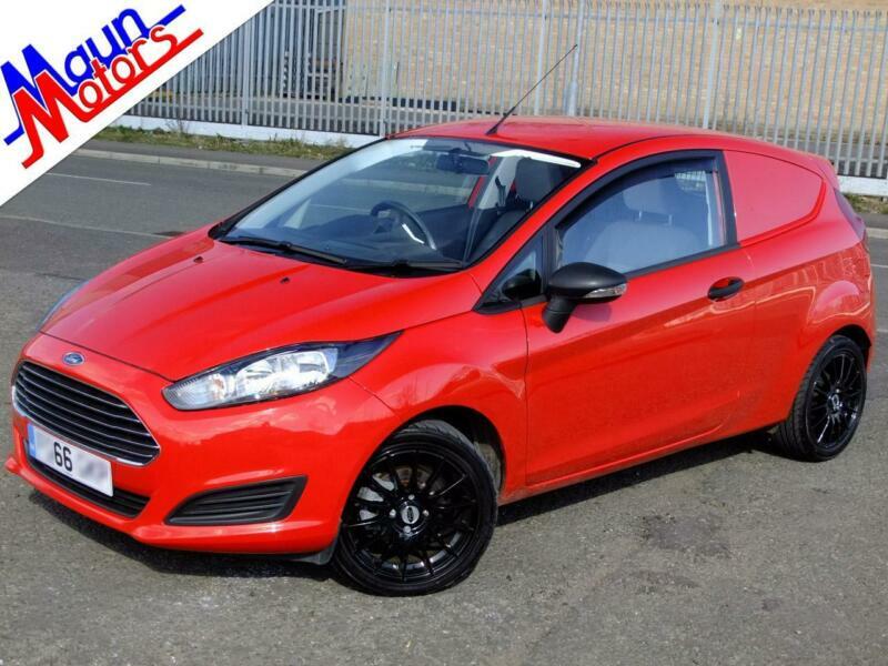 2016 '66' Ford Fiesta TDCi 95ps Euro 6, 3Door CDV Car
