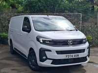 2024 Vauxhall Vivaro 1.5 Turbo D 120 Pro H1 Van PANEL VAN DIESEL Manual