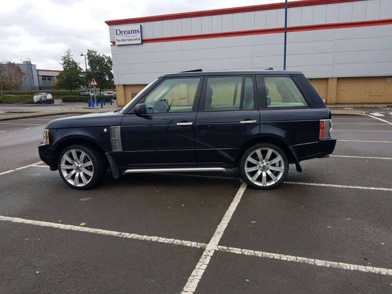 Range rover vogue 2008