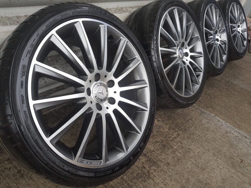Check tyres мерседес w204