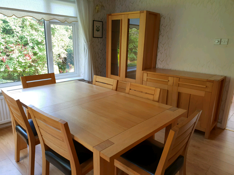 Marks and Spencer Sonoma dining room furniture in good ...