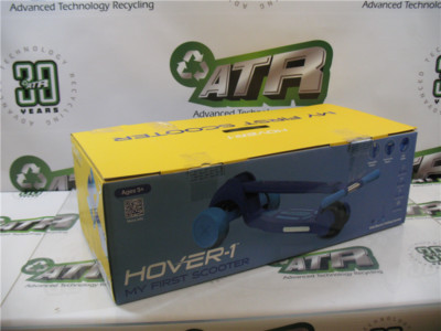 Hover-1 My First Scooter (Ages 5 and up) 5MPH Top Speed, 1.8 Mile Range, Blue 