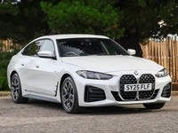 2025 BMW 4 Series 420i M Sport 5dr Step Auto COUPE PETROL Automatic