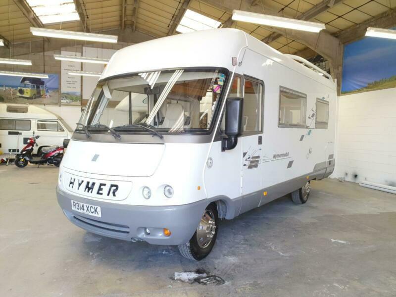 HYMER E650 MOTORHOME 3/4 BERTH FIAT DUCATO 2500 DIESEL *RARE* in Keighley, West Yorkshire
