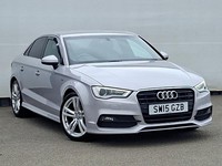 2015 Audi A3 2.0 TDI S Line 4dr SALOON DIESEL Manual