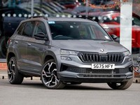 2025 Skoda Karoq 1.5 TSI Sportline Edition 5dr ESTATE PETROL Manual