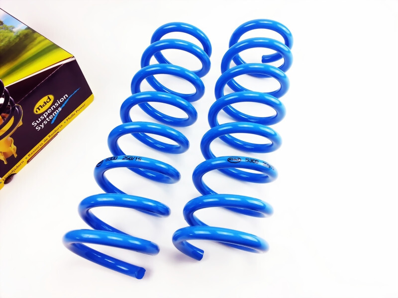 Mad HÃ¶Herlegungsfedern VerstÃ¤Rkte Federn Va FÃ¼R Jumper Ducato Movano Boxer 250 V