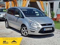 2013 Ford S-Max 1.6 TDCi Titanium Euro 5 (s/s) 5dr MPV Diesel Manual