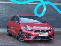 2024 Kia Ceed 1.5T GDi ISG GT-Line 5dr HATCHBACK PETROL Manual