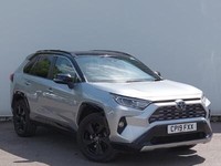2019 Toyota RAV4 2.5 VVT-i Hybrid Dynamic 5dr CVT 2WD SUV Hybrid Automatic