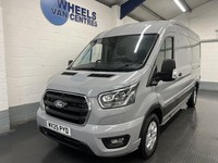 2025 Ford Transit 2.0 EcoBlue 165ps H2 Limited Van Auto [Nav] PANEL VAN DIESEL A