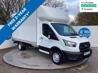 2022 Ford Transit 350 EcoBlue Leader LWB Tailift Euro 6 L=13ft 4 Luton Diesel Ma