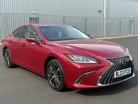2023 Lexus ES 300H Cvt Automatic Saloon Hybrid Automatic