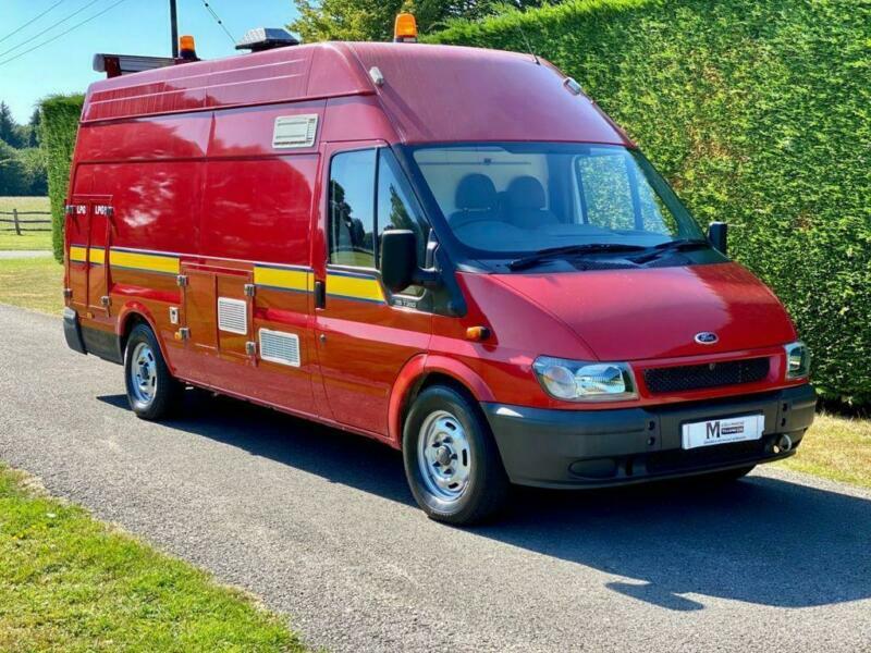 2004 54 FORD TRANSIT T350 TDCI 115PS JUMBO * MOBILE CATERING VAN * 21K